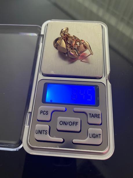 Zlaté náušnice 2 kombinácia,