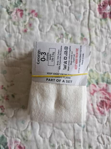 Body + svetrík + pančušky, george,62 / 68