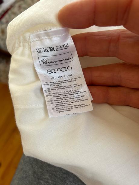 Ľanové nohavice, esmara,42