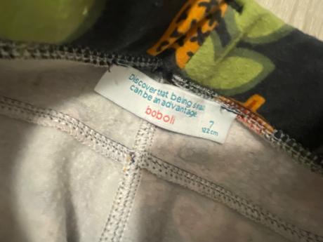 Zateplené legíny boboli, 122