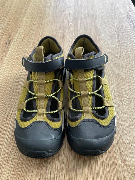 Sandale s plnou špičkou, quechua,35