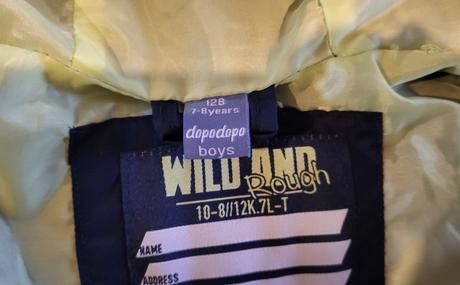 Prechodná bunda velk. 128, dopodopo,128