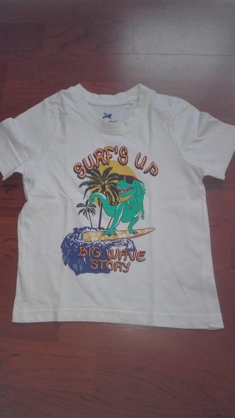 Balík tričiek pre fešáka, 104–116