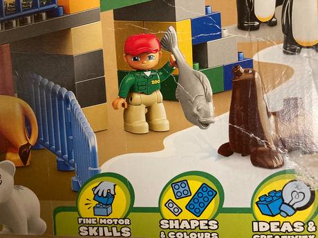 Lego duplo veľká zoo, 