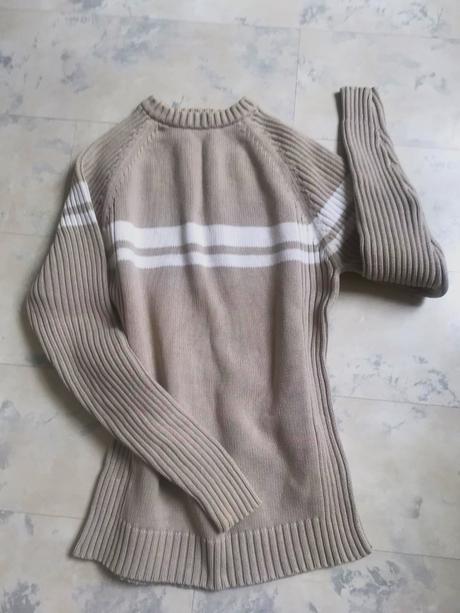 Bavlnený pulóver, s