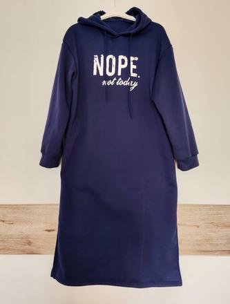 Extra dlhá mikina, l