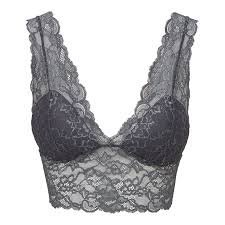 Čipkovaná podprsenka - braletka zn. lindex, lindex,m