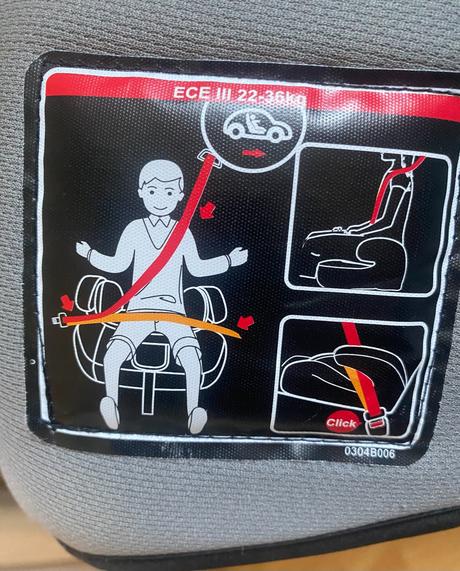 Autosedačka kinderkraft 9-36 kg - osobný odber, 