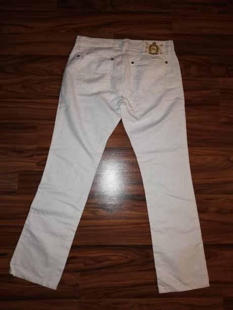 Biele nohavice č. 29, ralph lauren,28