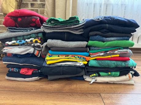 Balík rôzne 122 a vyššie, 122–134