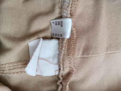 Tehotenské krátke nohavice, bonprix,38