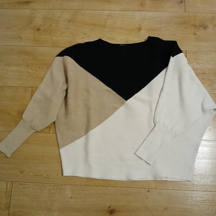 Ležérny sveter s netopierími rukávmi, c&a,l