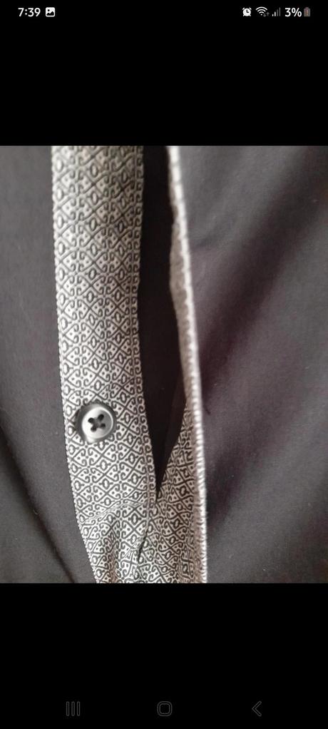 2x pánska košeľa, f&f,38