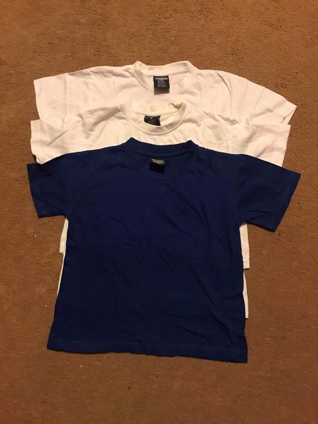 Trička 116, 5 kusov, 116