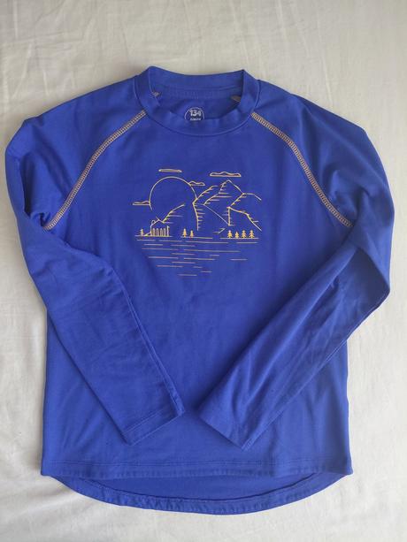 Klimatex termo tričko, 134