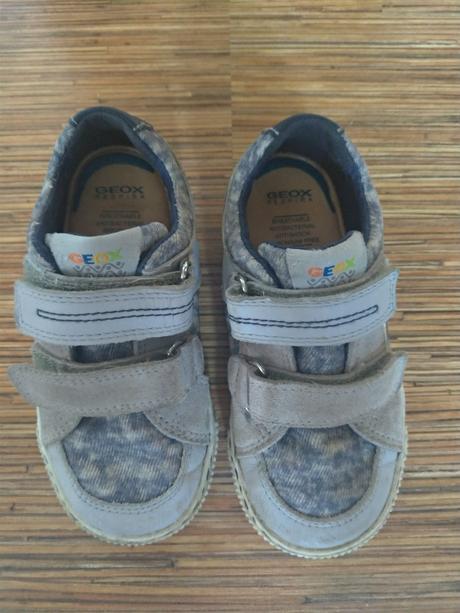 Jesenné, jarné topánky geox, 25, geox,25