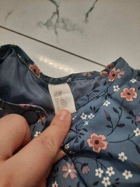 Bunda vetrovka, h&m,74