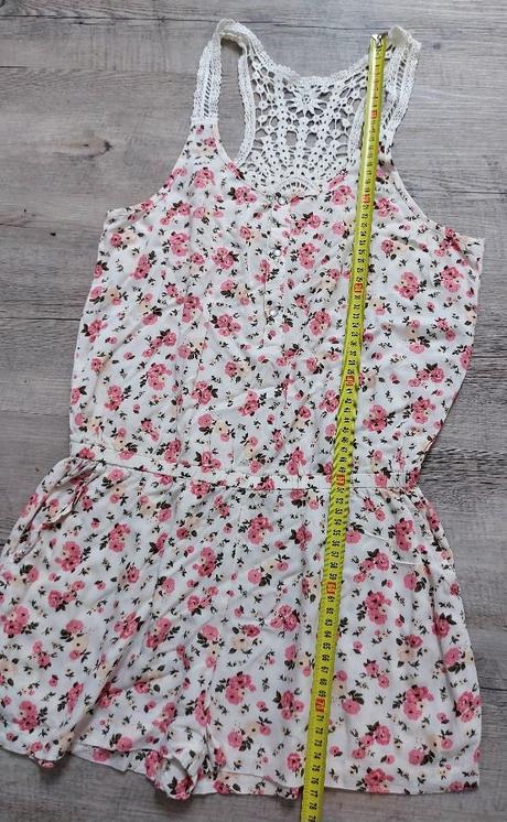 Kvetinový overal zn. clockhouse, clockhouse,36