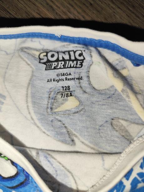 Tričko ježko sonic, 128