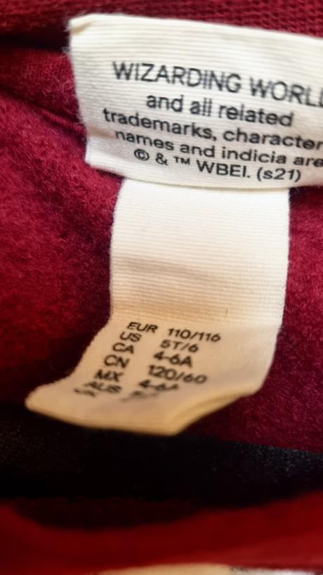 B3599 šaty, h&m,110