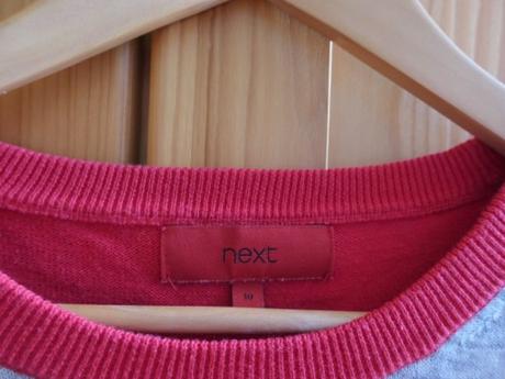 Next rabbit stylovy, kvalitny, pohodlny sveter m, next,m