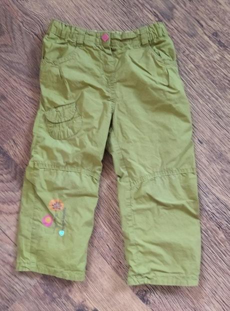 Zateplené nohavice, 92