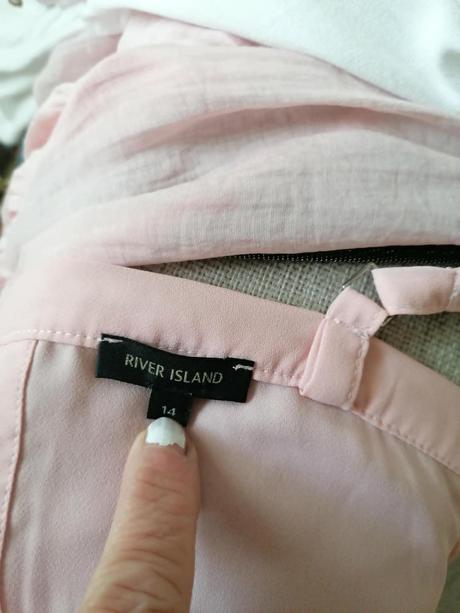 Kostýmový top, river island,42