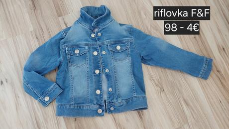 Perfektná riflovka, f&f,98