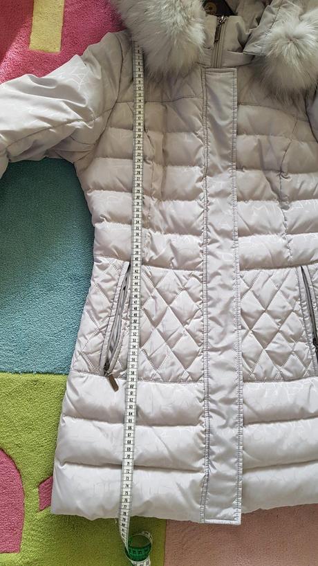 Kara perova bunda s pravou kozusinou, karrimor,36