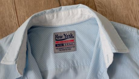 Super frajerská košeľa 134/140, 140