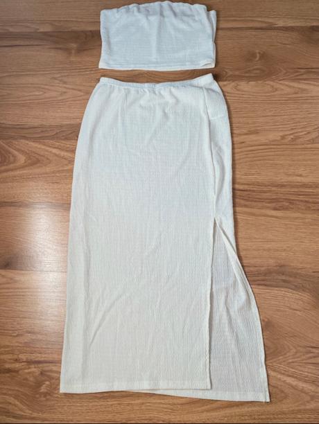 Set shein (sukňa + top), l