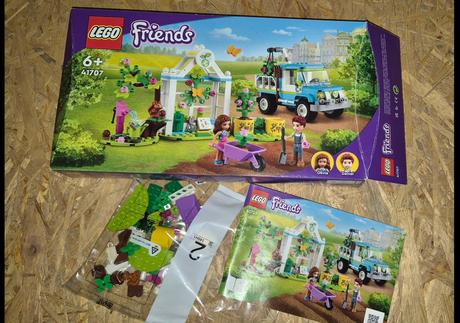 Lego friends-auto sádzačov stromov, 
