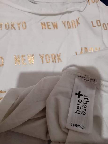 Tričko 146-152, c&a,146