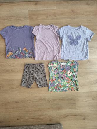 Tričká, h&m,110