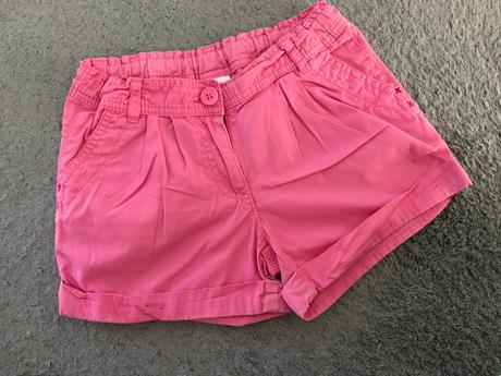 Ružové kraťasy v.116, palomino,116