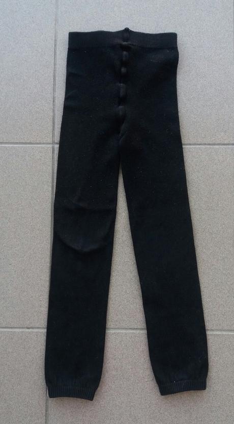 Pančuškové legínky h&m č.110, h&m,110