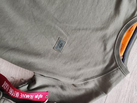 Mikina alpha industries, s