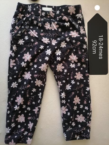 Nohavice 18-24mes, pepco,92