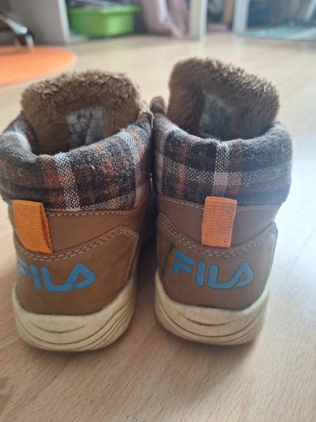 Prechodné topánky fila, fila,27