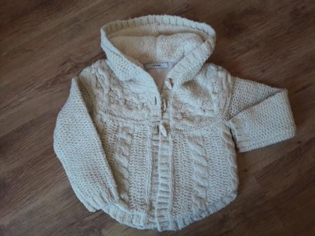 Zatepleny bezovy svetrik, george,116
