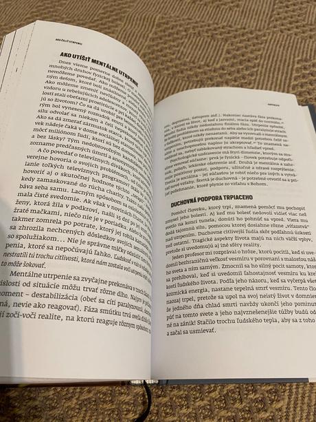 Ako čeliť utrpeniu odvaha a nádej vo svete plnom,