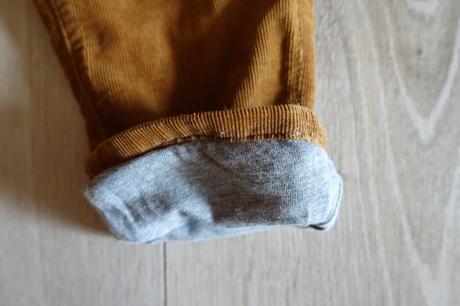 Podteplené nohavice, h&m,92