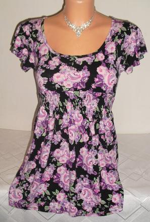 Bavlnena ann christine tunika, s