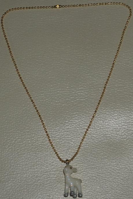 Retiazka s priveskom h&m, vianocne, h&m