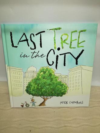 Peter carnavas last tree in the city hb, 
