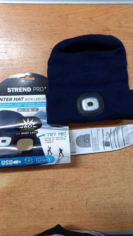 Čiapka led svietiaca, 