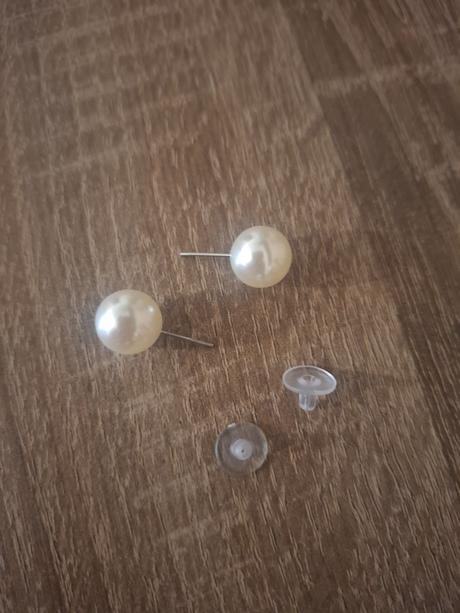 Dámske náušnice perly, 