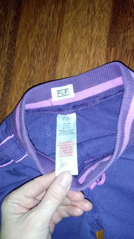 Tepláčiky - f&f - 86, f&f,86