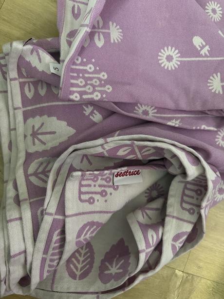 Šatka pre bábätká sestrice 5, sestrice