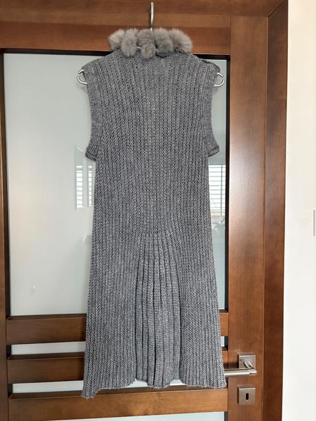 Pletená vesta - m/l, m